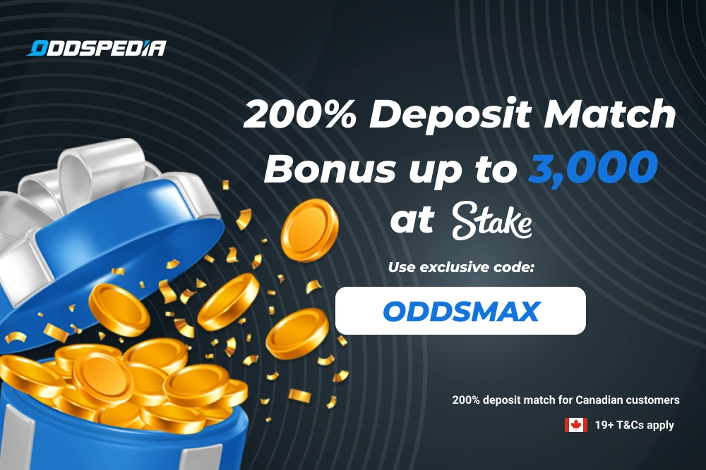 Interface des promotions Stake