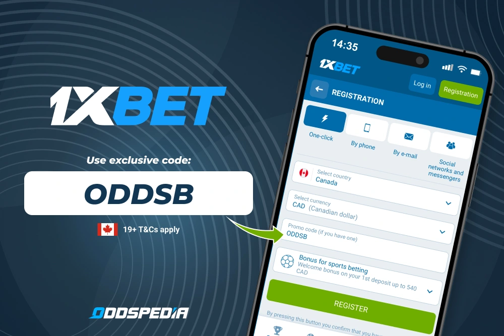 1xBet promo code