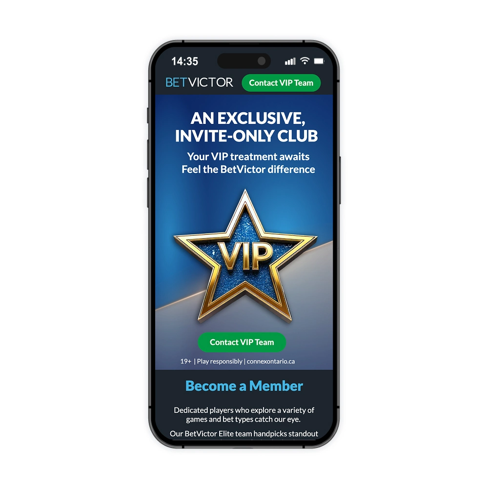 BetVictor VIP club