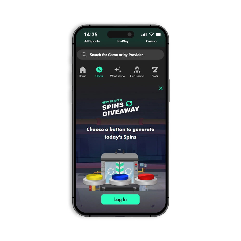 bet365 casino welcome offer