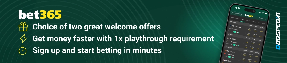 bet365 Canada promos