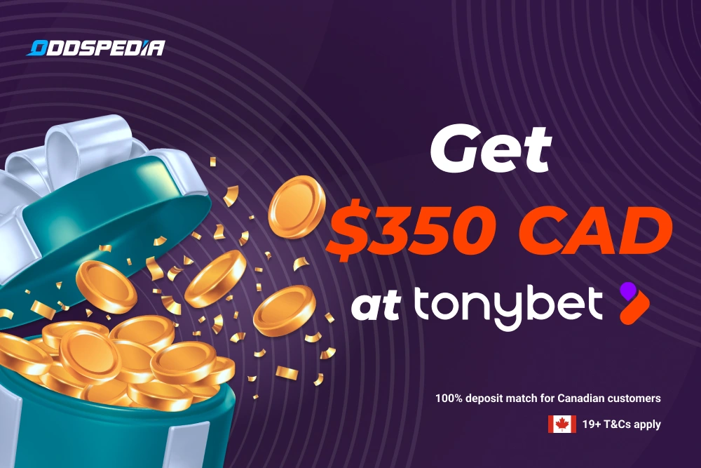 TonyBet Welcome Offer
