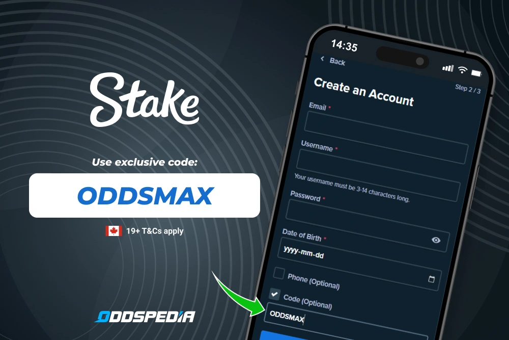 Stake promo code