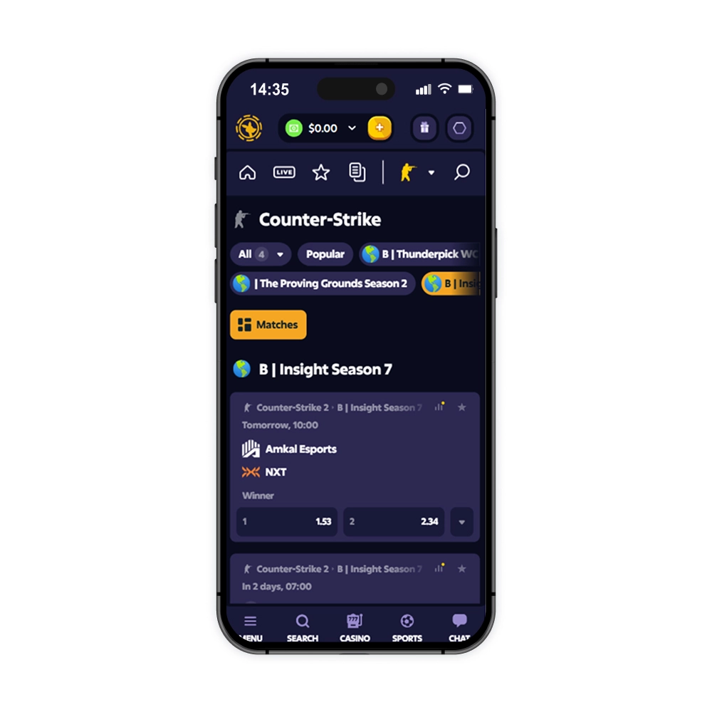 Roobet eSports
