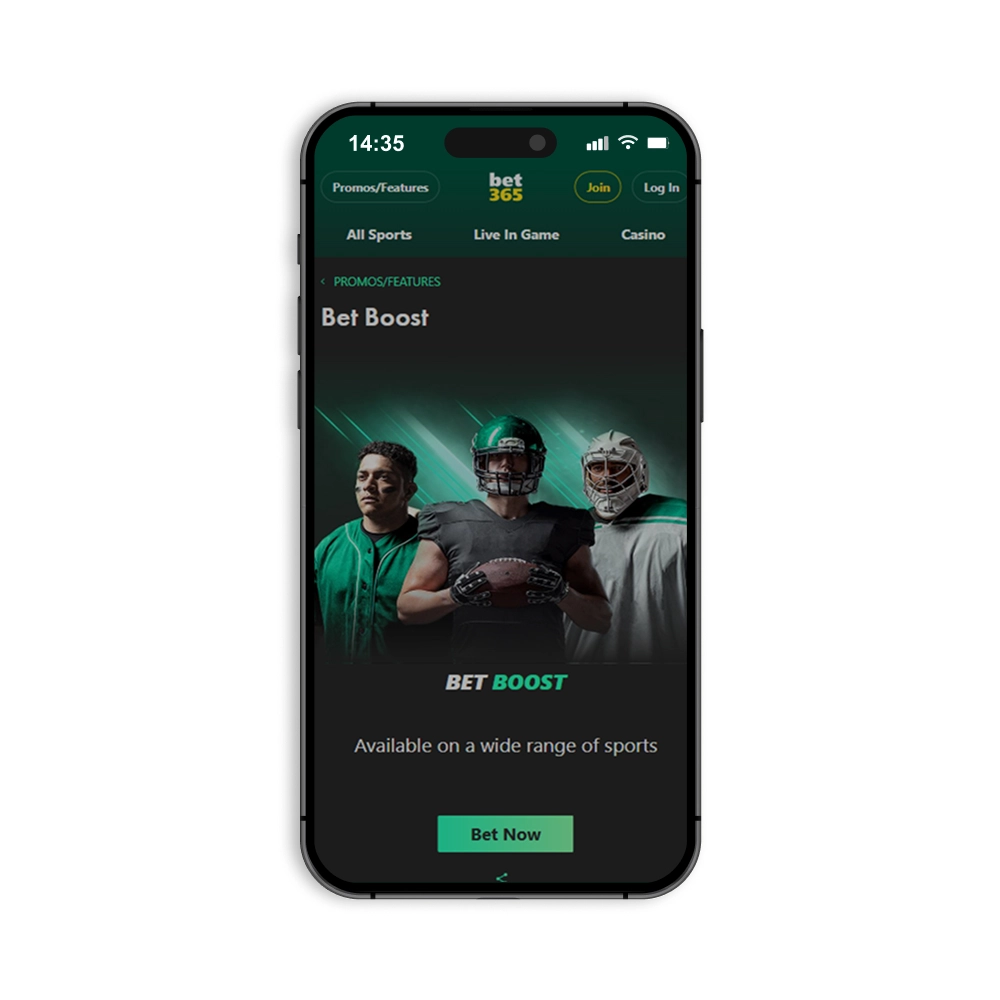 bet365 bet boost