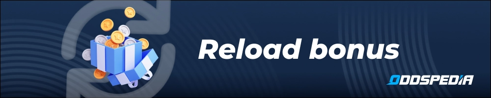 Sportsbook reload bonuses Canada