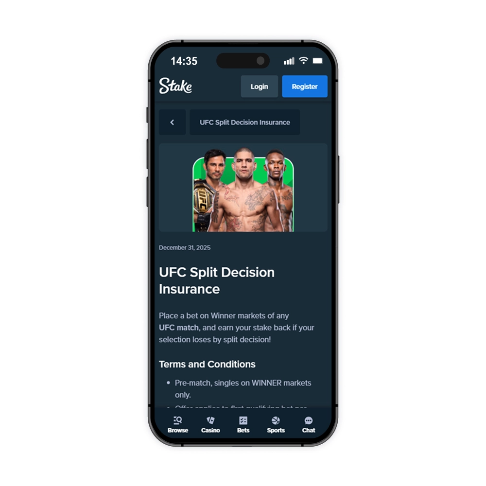 Stake split decision insurance