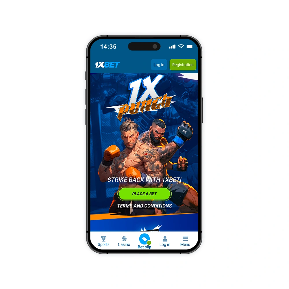 1xBet 1xPunch