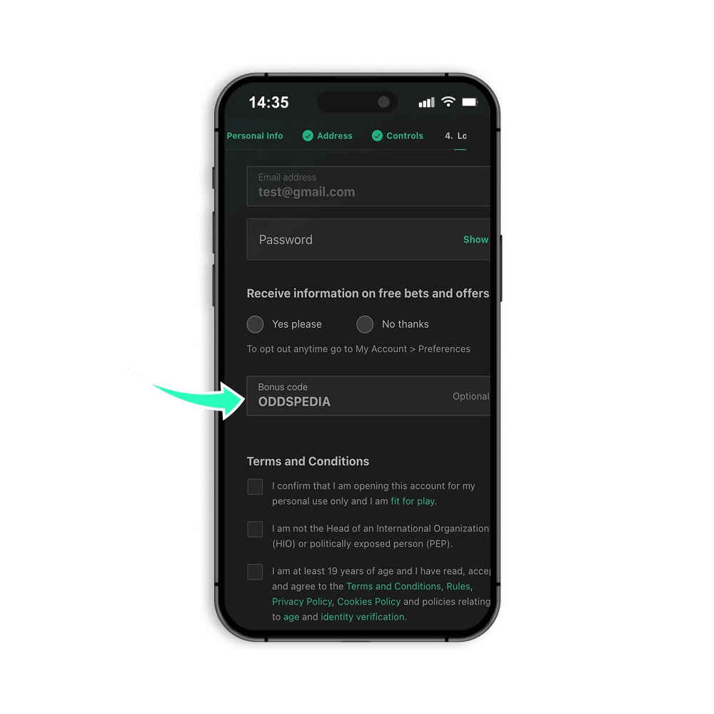 bet365 bonus code