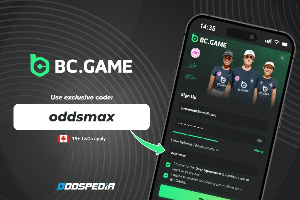 BC Game bonus code