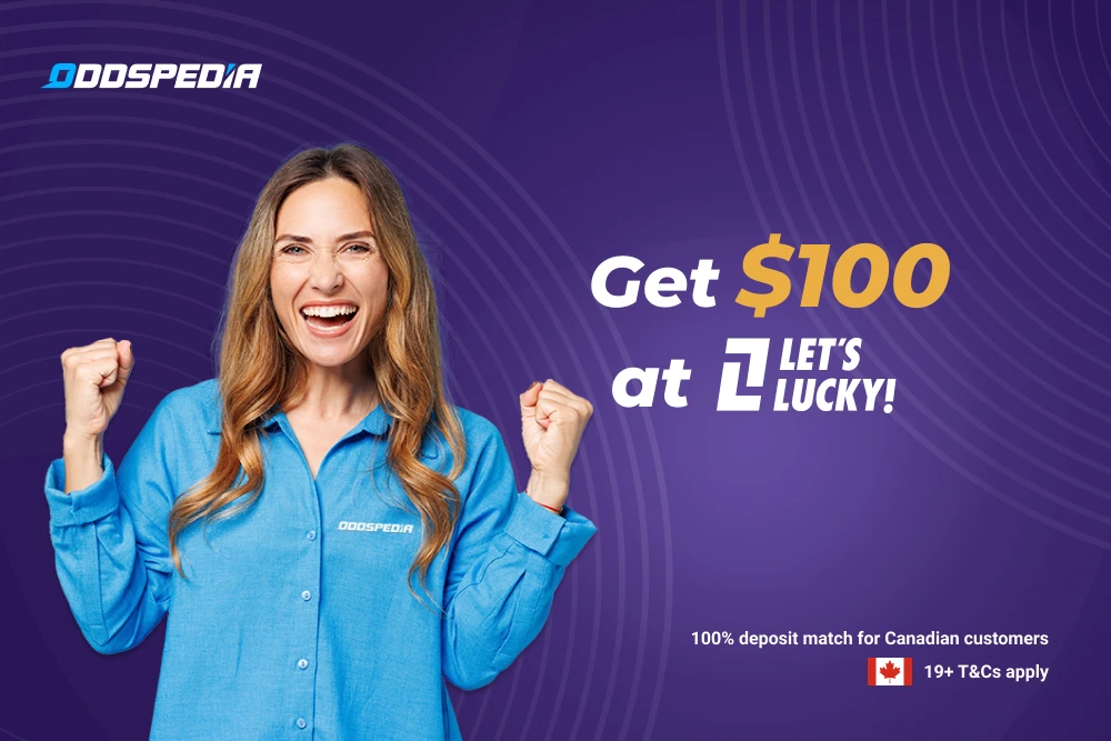 Let's Lucky promo code