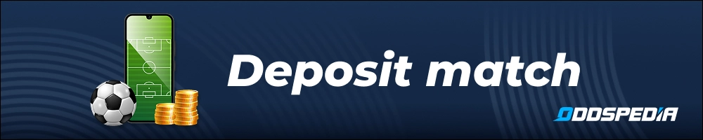 Deposit match sportsbook promos