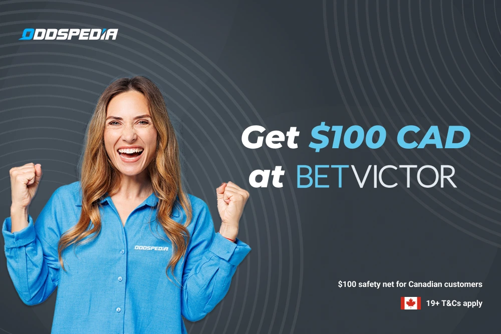 BetVictor Canada promo code