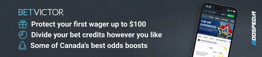BetVictor Canada promos