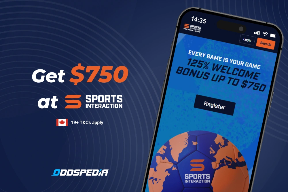 Sports Interaction welcome bonus