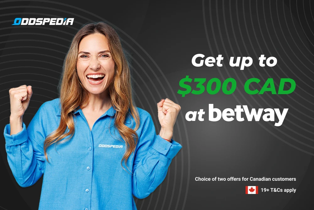 Betway Canada bonus code