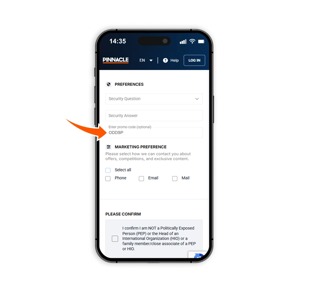 Pinnacle Canada promo code