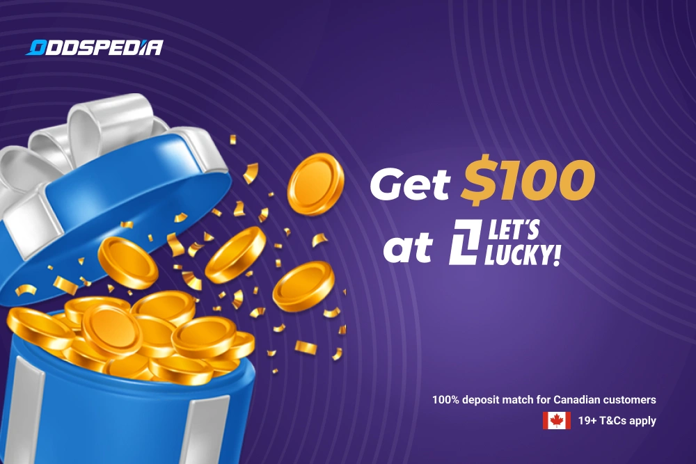 Let's Lucky Canada payment methods