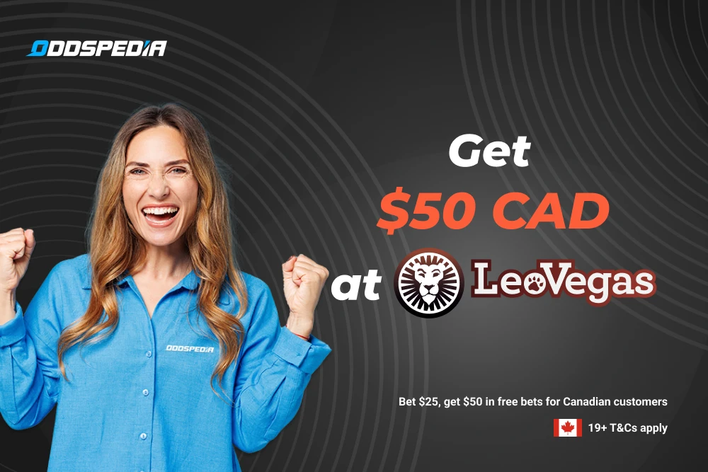 LeoVegas Canada promo code