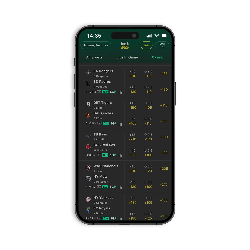 bet365 betslip