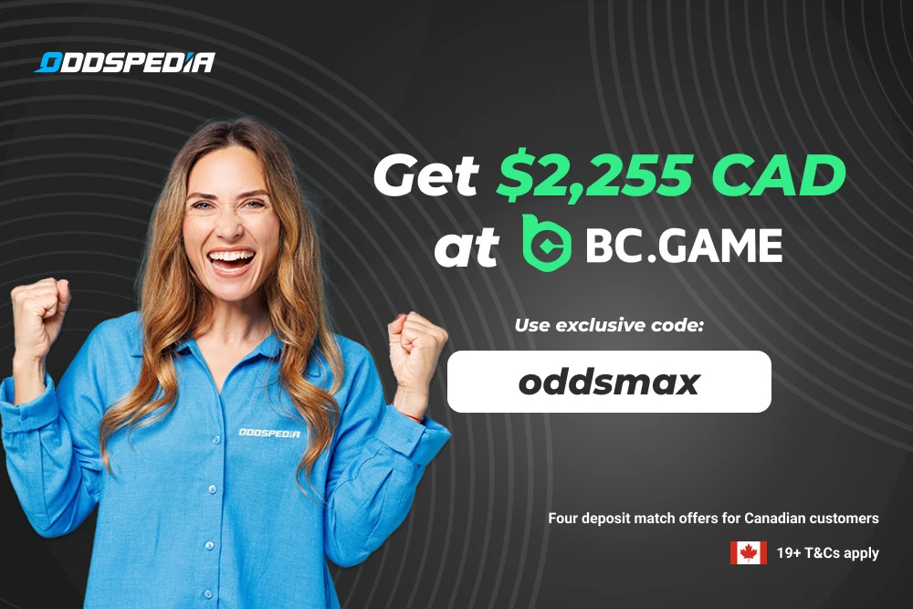 BC Game bonus code Canada