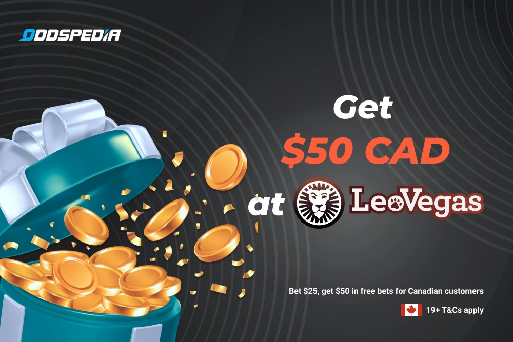 LeoVegas sports bonus